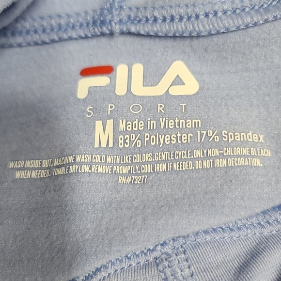 Fila Sport high neck drawstring hoodie siz… - Picture 6 of 6